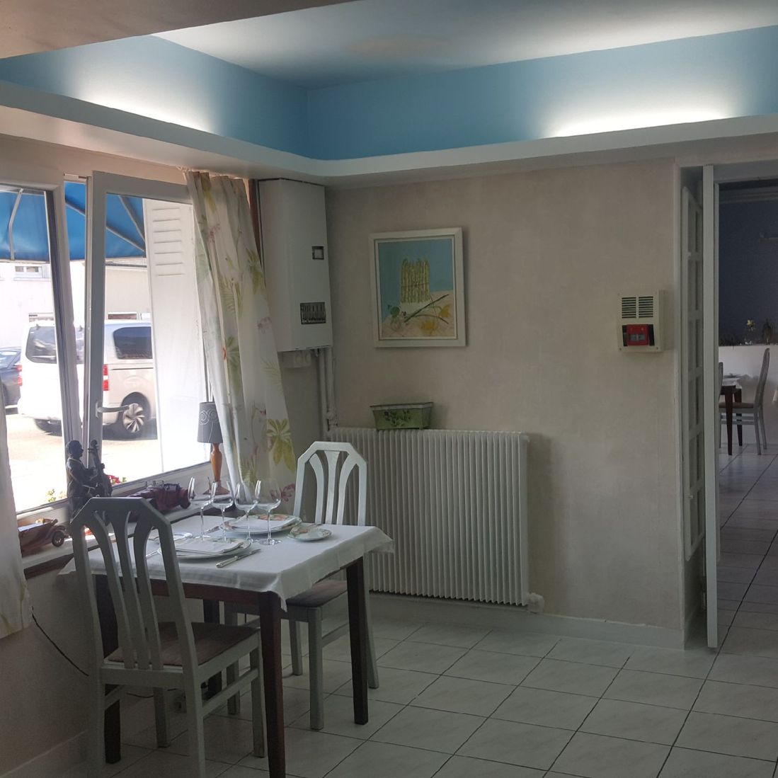 nouveau décor salon d'accueil