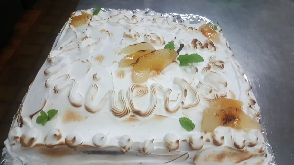 GATEAU POIRIER EN SAISON